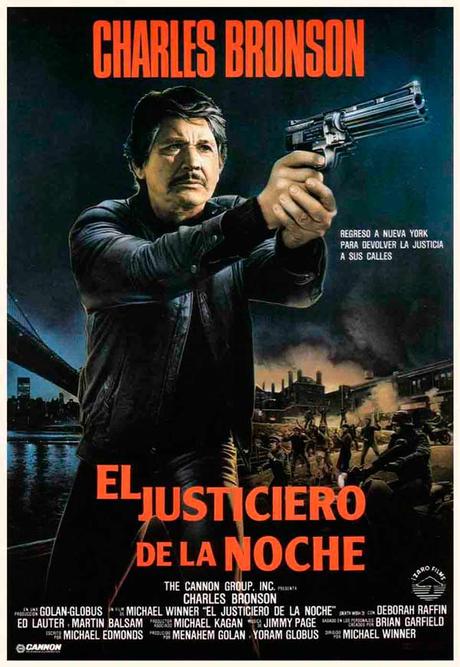 EL JUSTICIERO DE LA NOCHE - Michael Winner