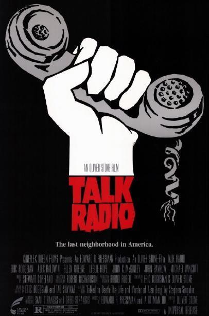 TALK RADIO (Hablando con la muerte) - Oliver Stone