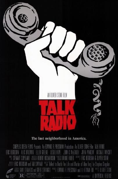 TALK RADIO (Hablando con la muerte) - Oliver Stone