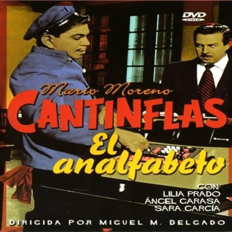 CANTINFLAS: EL ANALFABETO - Miguel M. Delgado
