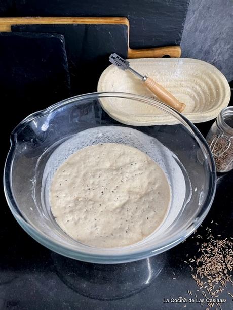 Pan con Miel y Alcaravea