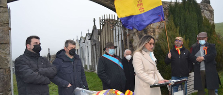 El Homenaje  a José Maldonado (ultimo Presidente de la II Republica Española y la polémica.