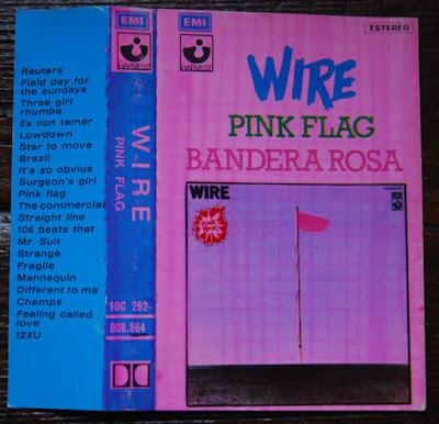 Wire -Pink flag Lp 1978