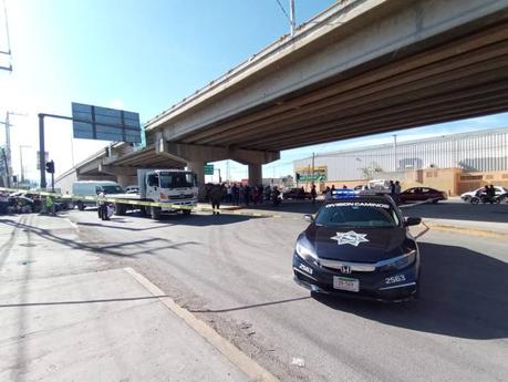 Atropellan a niño ciclista de 12 años en Periférico Norte