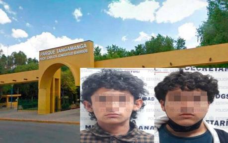 Detenidos por “quemarle las patas al diablo” en el Tangamanga