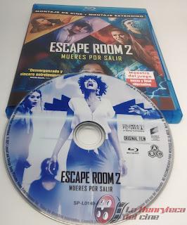 Escape Room 2; Análisis de la edición Bluray