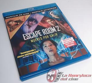 Escape Room 2; Análisis de la edición Bluray