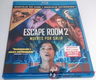 Escape Room 2; Análisis de la edición Bluray