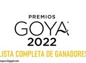Premios goya 2022: lista completa ganadores
