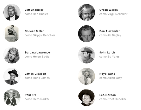 SANGRE EN EL RANCHO - Jack Arnold