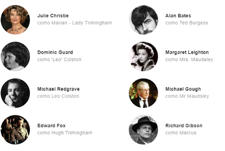 EL MENSAJERO - Joseph Losey