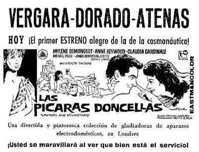 LAS PÍCARAS DONCELLAS - Ralph Thomas