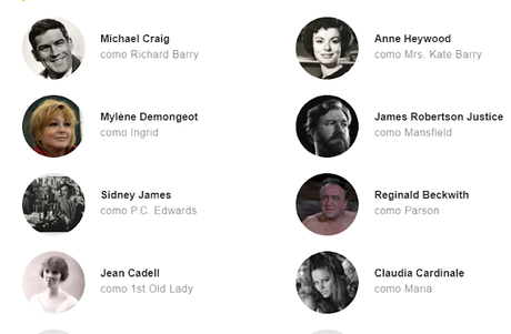 LAS PÍCARAS DONCELLAS - Ralph Thomas