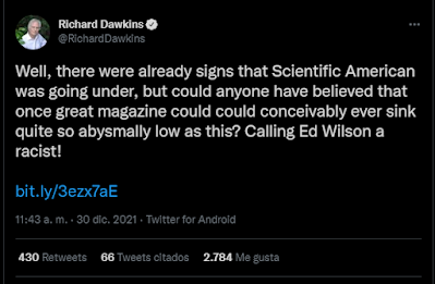 #DíaDeDarwin: E. O. Wilson, la biología y el racismo científico (parte I)