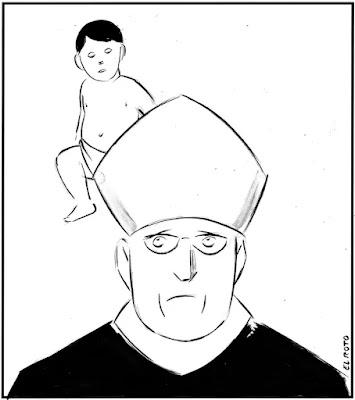 Violadores con sotana y otras agresiones sexuales en la Iglesia.