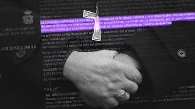 Violadores con sotana y otras agresiones sexuales en la Iglesia.