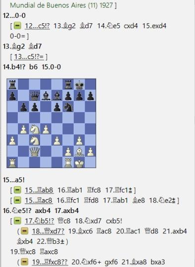 Lasker, Capablanca y Alekhine o ganar en tiempos revueltos (302)