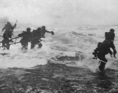 Jack Churchill: el soldado que combatió con espada y arco