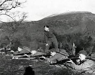 Jack Churchill: el soldado que combatió con espada y arco