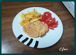 Escalopines de cerdo