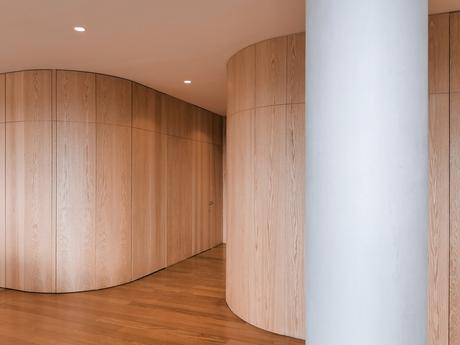 Vivienda del plano curvo, Bogotá, Colombia / (AR-AR) Martínez Arquitectura + Fiallo Atelier 17. Carlos Martinez