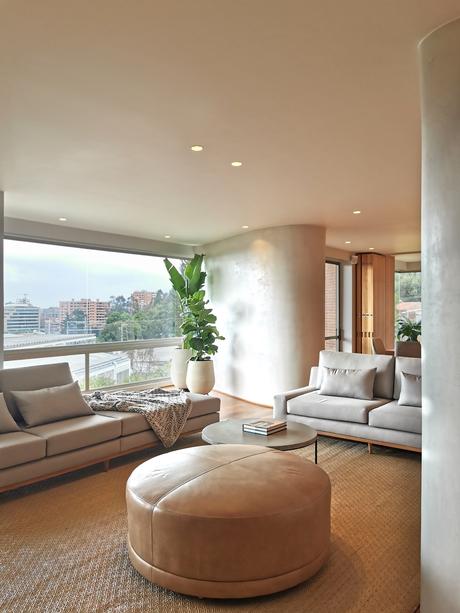 Vivienda del plano curvo, Bogotá, Colombia / (AR-AR) Martínez Arquitectura + Fiallo Atelier 13. Carlos Martinez