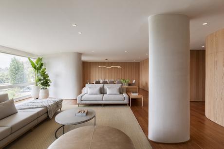 Vivienda del plano curvo, Bogotá, Colombia / (AR-AR) Martínez Arquitectura + Fiallo Atelier Vivienda del plano curvo, Bogotá, Colombia / (AR-AR) Martínez Arquitectura + Fiallo Atelier