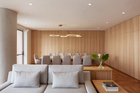 Vivienda del plano curvo, Bogotá, Colombia / (AR-AR) Martínez Arquitectura + Fiallo Atelier 2. Simon Bosch