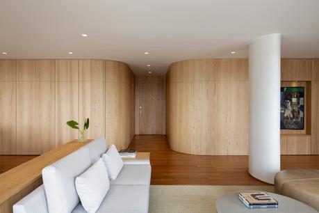 Vivienda del plano curvo, Bogotá, Colombia / (AR-AR) Martínez Arquitectura + Fiallo Atelier 4. Simon Bosch