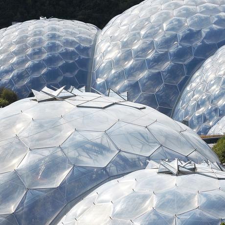 Eden project, una selva tropical construída en una antigua cantera inglesa como centro educativo y turístico 123448592_10157133663291853_118918115638193083_n