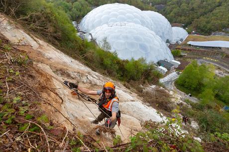 Eden project, una selva tropical construída en una antigua cantera inglesa como centro educativo y turístico 186452342_10157520607446853_8505571279877233747_n