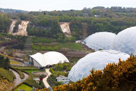 Eden project, una selva tropical construída en una antigua cantera inglesa como centro educativo y turístico 186067244_10157520607436853_8215080386195457766_n
