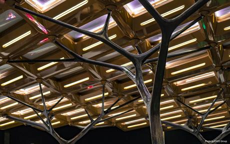 La estación de servicio del futuro se presentó en la Expo 2020 de Dubai