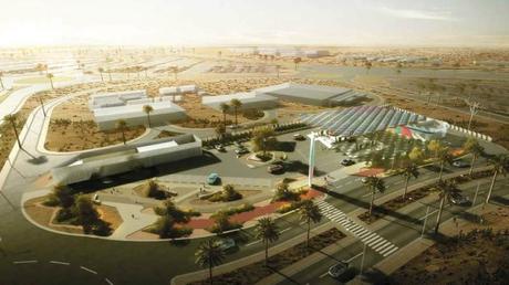 La estación de servicio del futuro se presentó en la Expo 2020 de Dubai