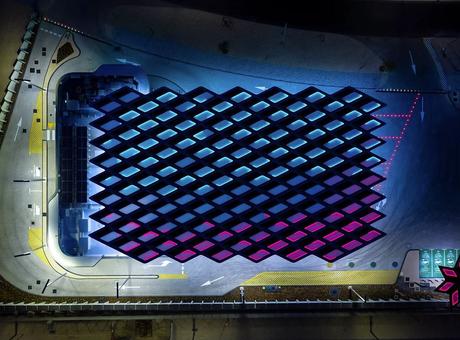 La estación de servicio del futuro se presentó en la Expo 2020 de Dubai