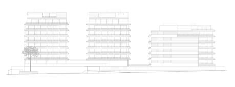 Ícaro Jardins da Graciosa, Curitiba, PR, Brazil / Studio Arthur Casas + Gabriel Ranieri fachada