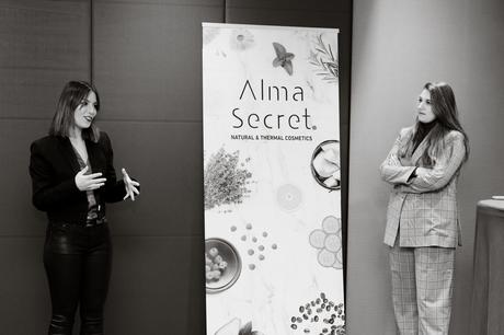 Los aceites corporales de Alma Secret