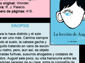 Reseña: lección August (Wonder) Palacio.