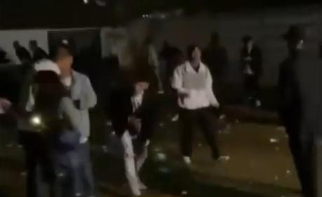 (video) Fiesta clandestina en la Apostólica termina en riña con lesionados