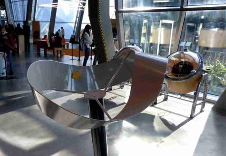 “Centro de Ciencias Copérnico” en Varsovia