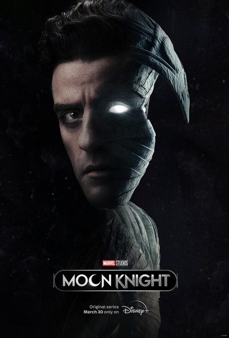Promo y póster de ‘Moon Knight, la nueva serie de Marvel Studios para Disney+.