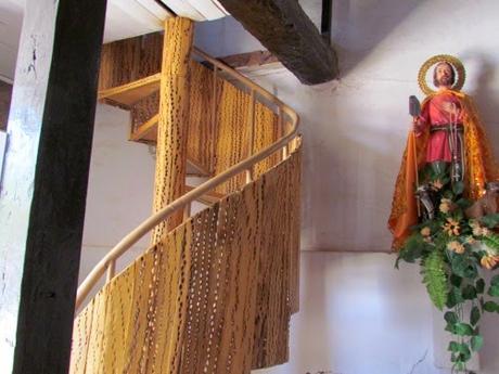 Pueblo atacameño de Toconao. Desierto de Atacama. Chile