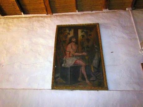 Pueblo atacameño de Toconao. Desierto de Atacama. Chile