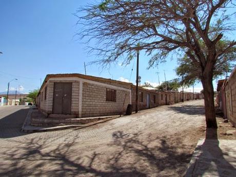 Pueblo atacameño de Toconao. Desierto de Atacama. Chile