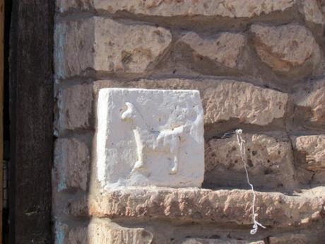 Pueblo atacameño de Toconao. Desierto de Atacama. Chile