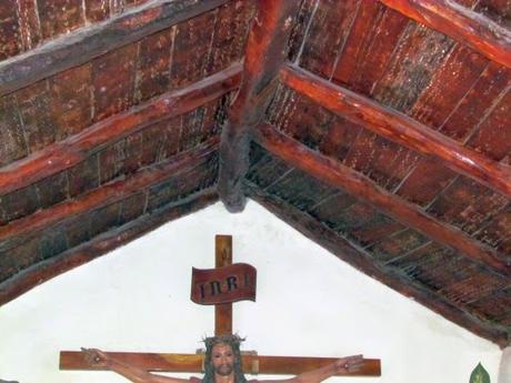 Pueblo atacameño de Toconao. Desierto de Atacama. Chile