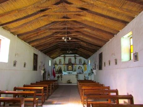 Pueblo atacameño de Toconao. Desierto de Atacama. Chile