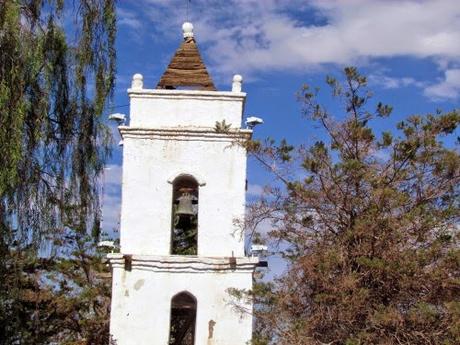 Pueblo atacameño de Toconao. Desierto de Atacama. Chile