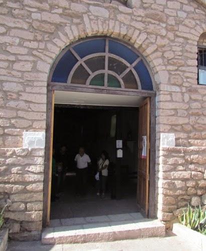 Pueblo atacameño de Toconao. Desierto de Atacama. Chile