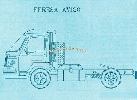 Feresa AV 120, un camión entrerriano diseñado por Oreste Berta en 1987 Feresa AV 120, un camión entrerriano diseñado por Oreste Berta en 1987